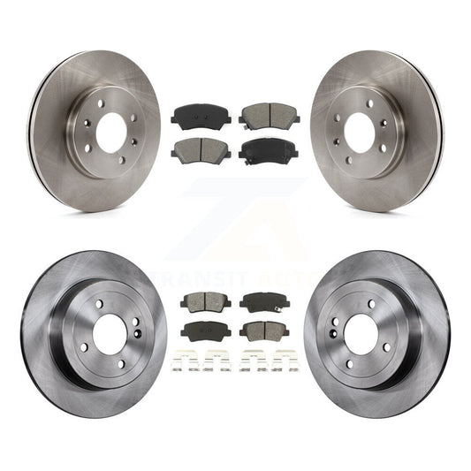 Standard Brake Kit For 2012 Hyundai Accent K8S-101474 Transit Auto