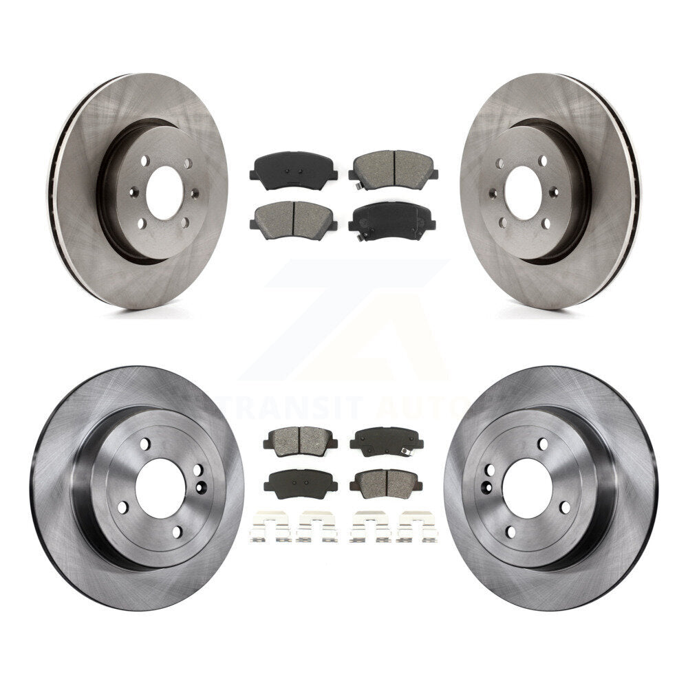 Standard Brake Kit For 2013 Kia Rio SX K8S-101475 Transit Auto
