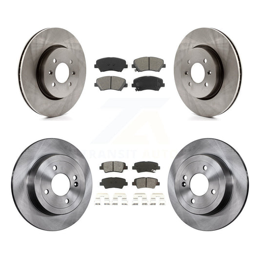 Standard Brake Kit For 2012 Kia Rio SX K8S-101475 Transit Auto
