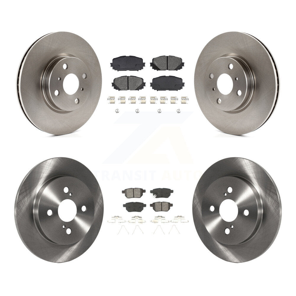 Standard Brake Kit For 2012 Toyota Yaris SE K8S-101476 Transit Auto