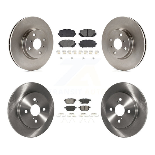 Standard Brake Kit For 2012 Toyota Yaris SE K8S-101476 Transit Auto
