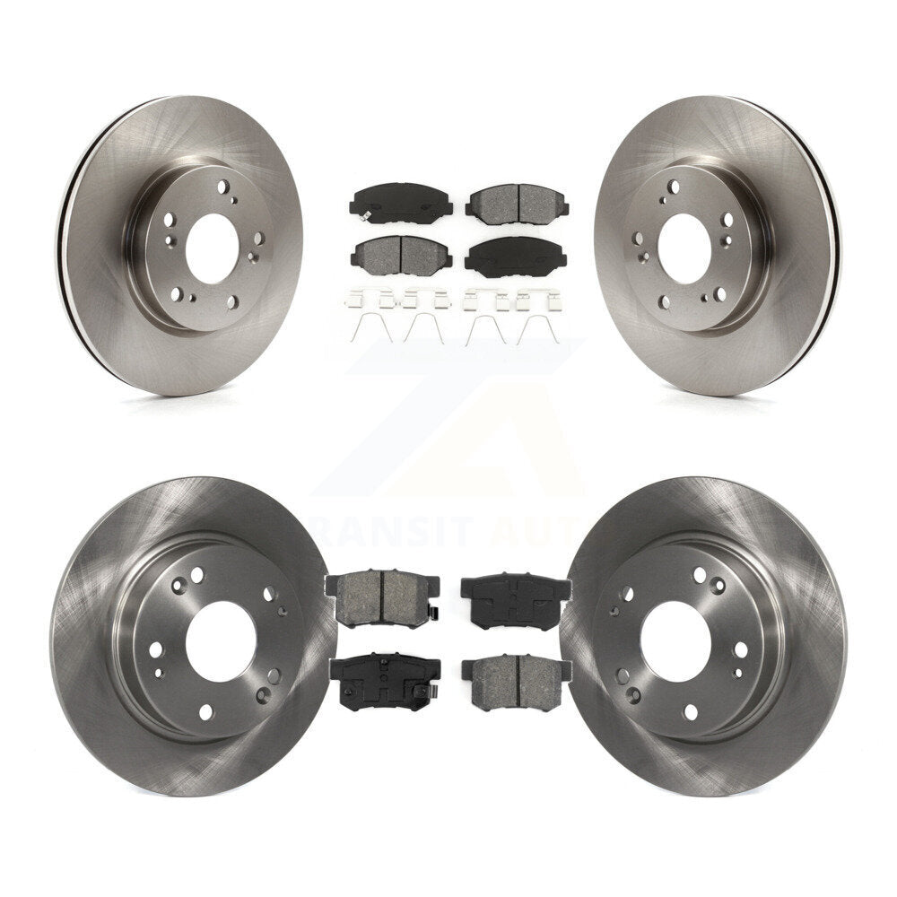 Standard Brake Kit For 2013 Acura ILX 2.0L K8S-101477 Transit Auto