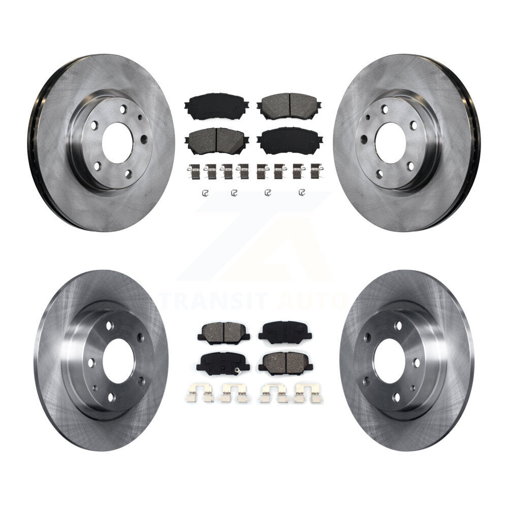 Standard Brake Kit For 2014 Mazda 6 i/Grand Touring K8S-101481 Transit Auto