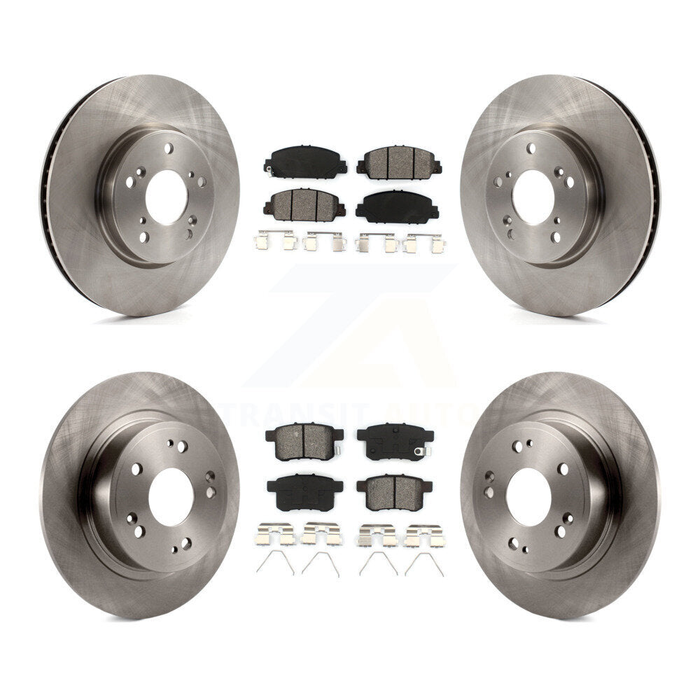 Standard Brake Kit For 2013 Honda Accord EX-L and with 2.4L K8S-101484 Transit Auto