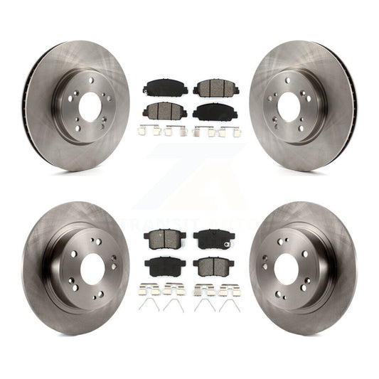 Standard Brake Kit For 2013 Honda Accord EX-L and with 2.4L K8S-101484 Transit Auto