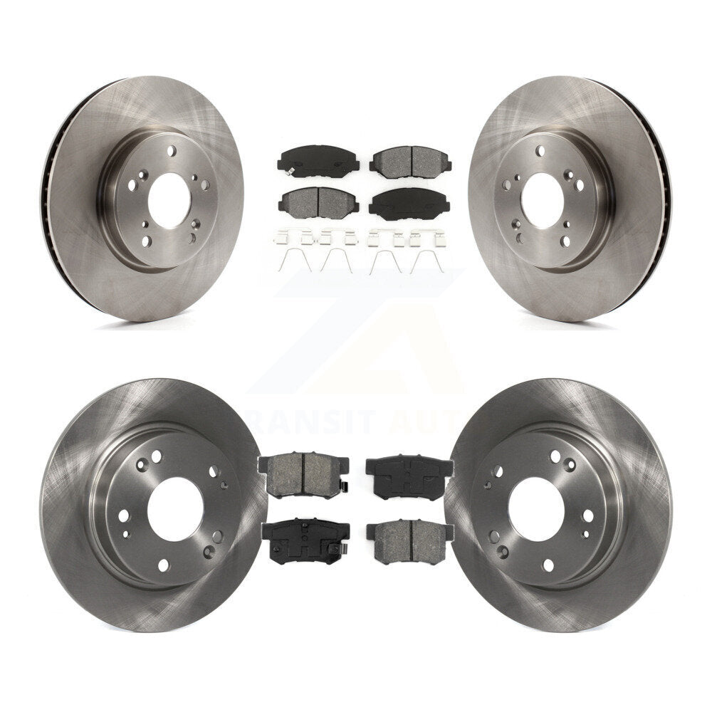 Standard Brake Kit For 2015 Honda Civic EX and with Coupe and Manual transmission K8S-101485 Transit Auto