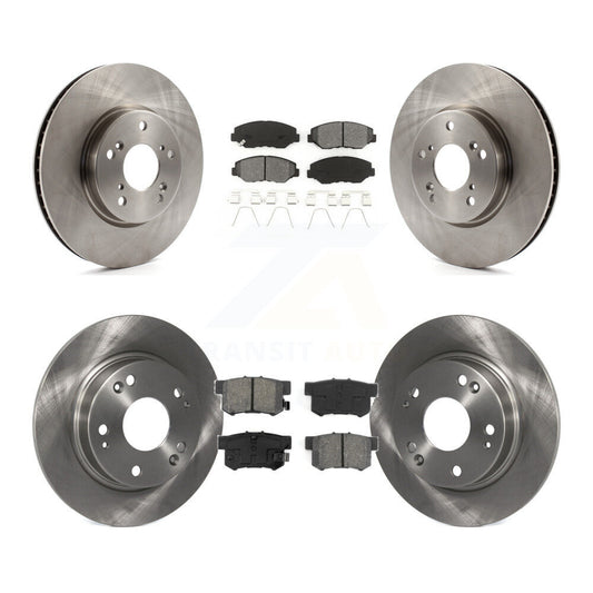 Standard Brake Kit For 2015 Honda Civic EX and with Coupe and Manual transmission K8S-101485 Transit Auto
