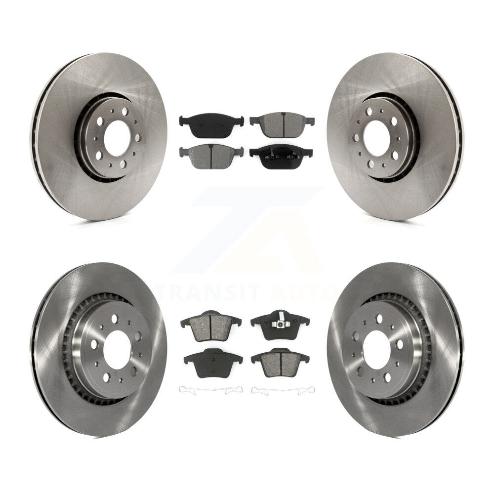 Standard Brake Kit For 2003 Volvo XC90 With 328mm Diameter Front Rotor K8S-101488 Transit Auto
