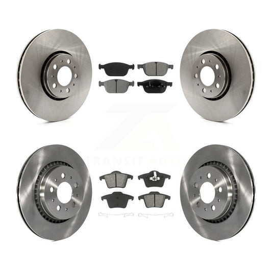 Standard Brake Kit For 2003 Volvo XC90 With 328mm Diameter Front Rotor K8S-101488 Transit Auto