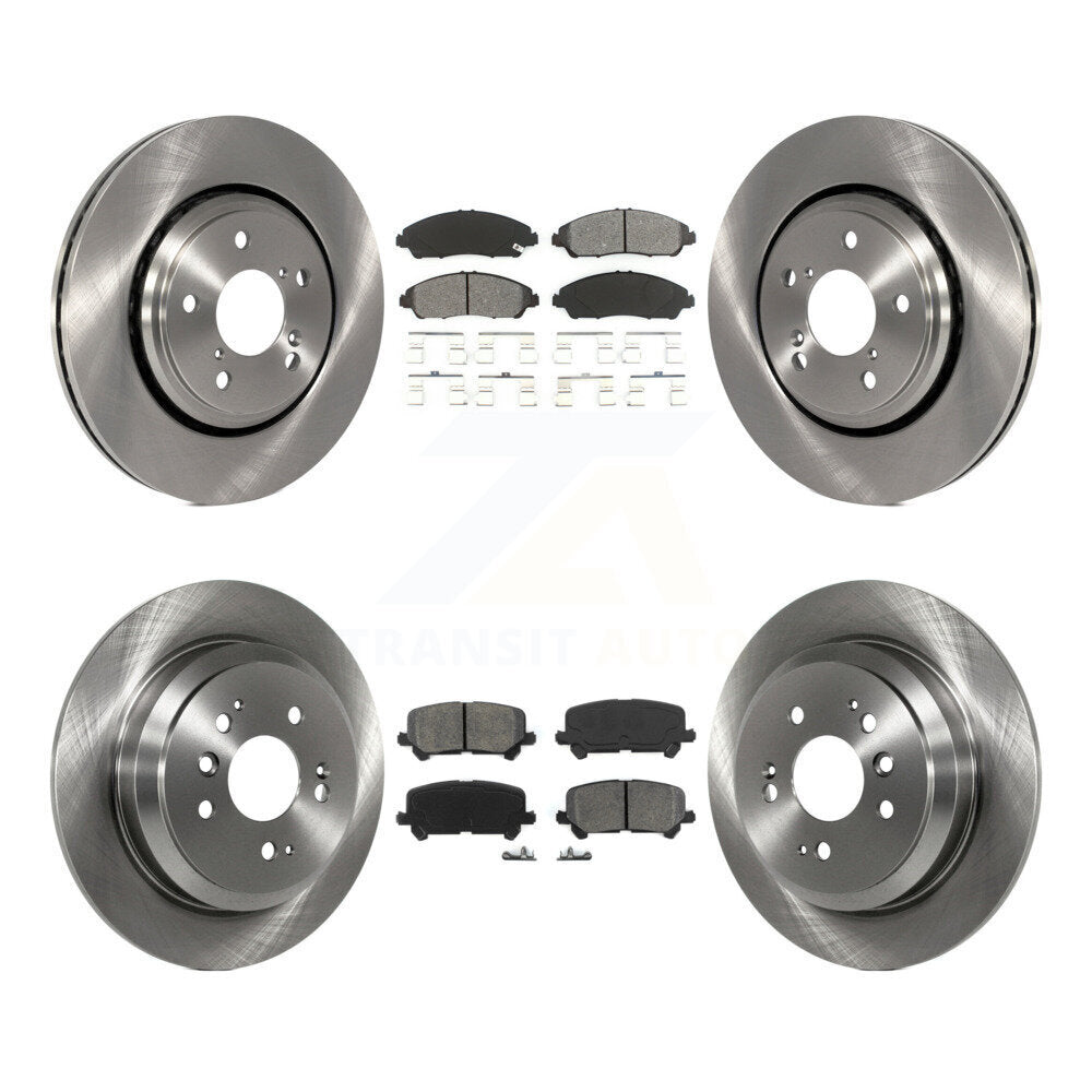Standard Brake Kit For 2021 Honda Pilot K8S-101490 Transit Auto