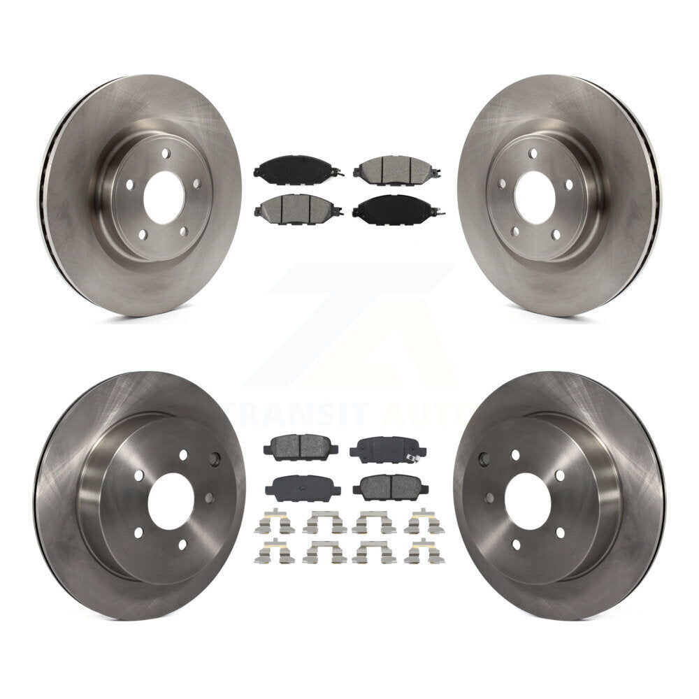 Standard Brake Kit For 2020 Nissan Murano K8S-101491 Transit Auto