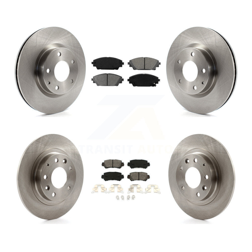 Standard Brake Kit For 2018 Mazda CX-3 AWD K8S-101496 Transit Auto