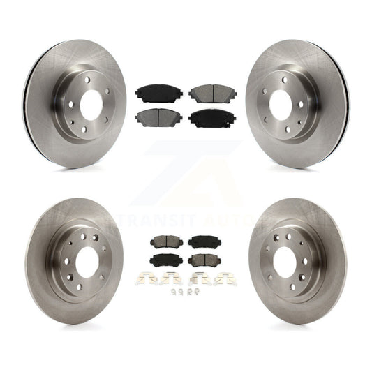 Standard Brake Kit For 2016 Mazda CX-3 AWD K8S-101496 Transit Auto
