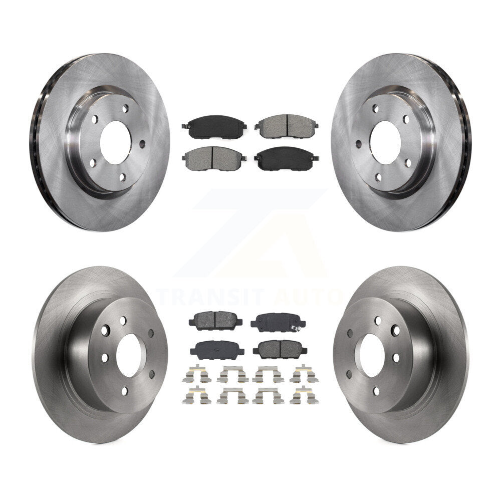 Standard Brake Kit For 2013 Nissan Sentra K8S-101498 Transit Auto