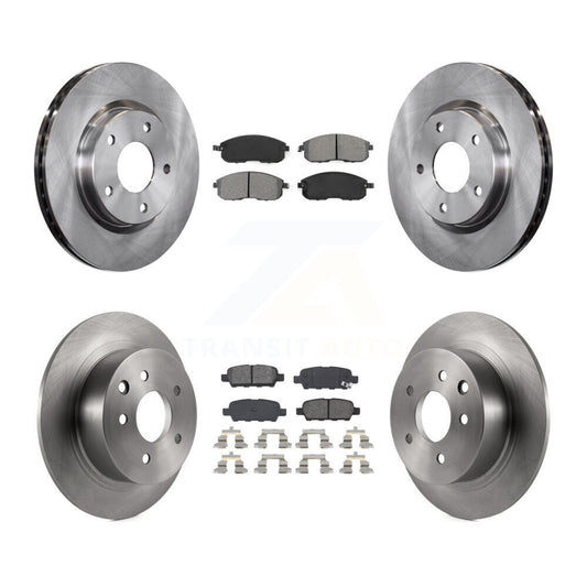 Standard Brake Kit For 2013 Nissan Sentra K8S-101498 Transit Auto