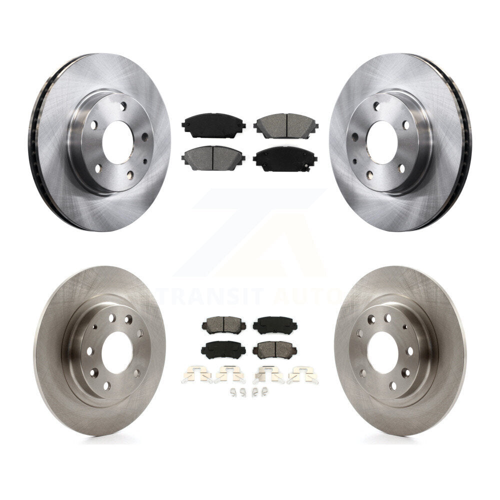 Standard Brake Kit For 2017 Mazda CX-3 FWD K8S-101500 Transit Auto