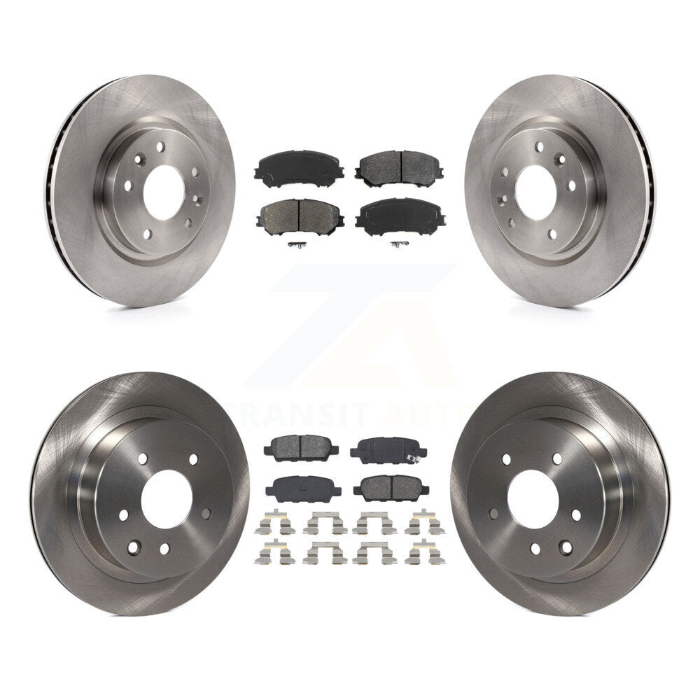 Standard Brake Kit For 2020 Nissan Rogue With Manual Parking Brake K8S-101504 Transit Auto