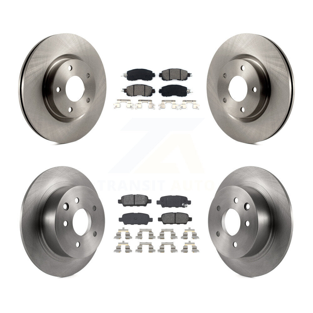 Standard Brake Kit For 2020 Nissan Altima FWD. With Manual Parking Brake K8S-101506 Transit Auto