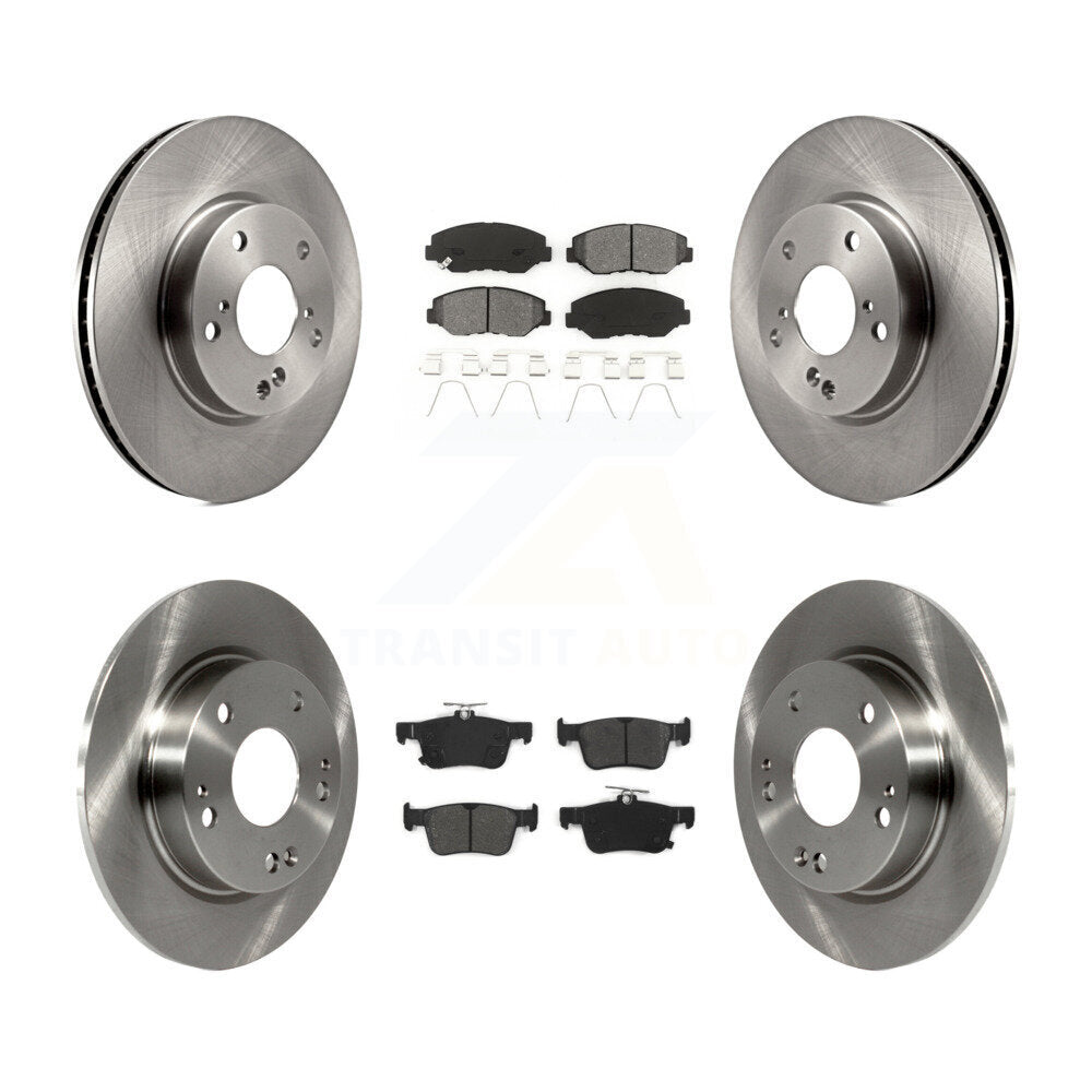 Standard Brake Kit For 2021 Honda Civic EX-L K8S-101509 Transit Auto