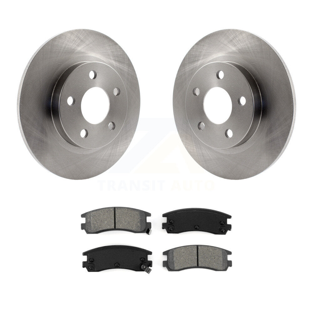 Standard Brake Kit For 2002 Cadillac DeVille With 5 Lug Wheels K8S-100752 Transit Auto