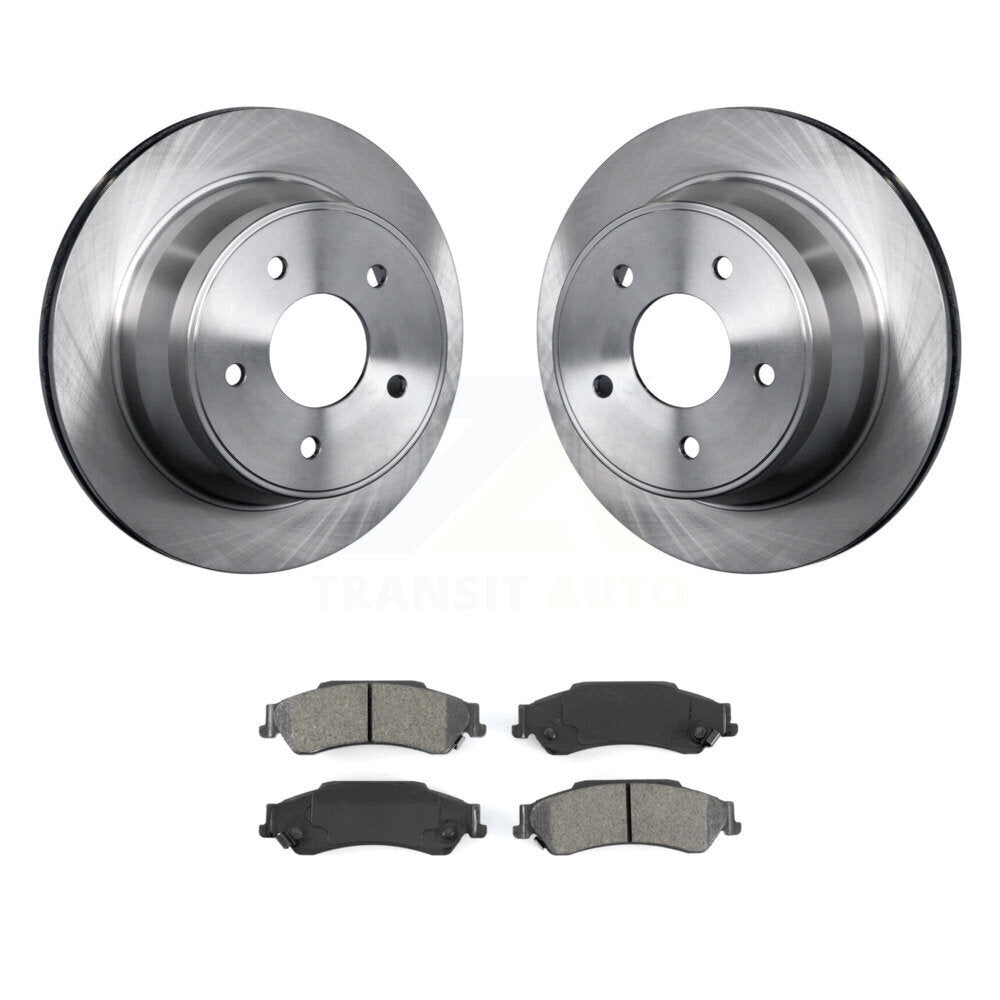 Standard Brake Kit For 1997 GMC Sonoma 4WD K8S-100745 Transit Auto