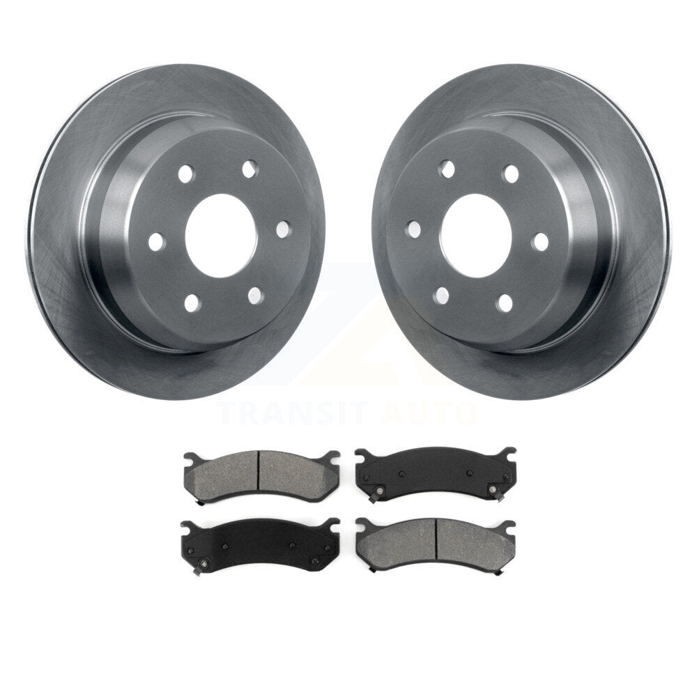 Standard Brake Kit For 2003 GMC Sierra 2500 With Four Wheel Steering K8S-100768 Transit Auto