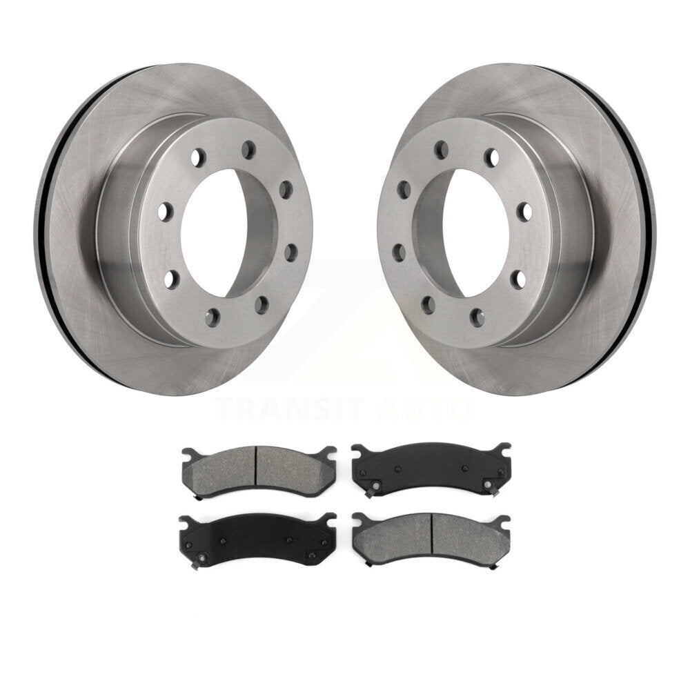 Standard Brake Kit For 2001 Chevrolet Silverado 2500 HD 4.84" Diameter Center Hole K8S-100769 Transit Auto