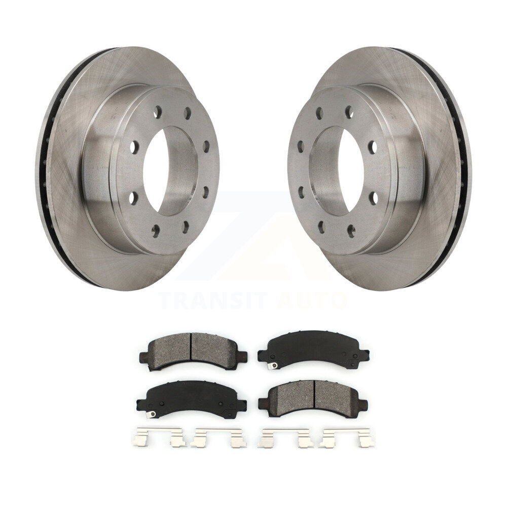 Standard Brake Kit For 2003 Chevrolet Express 2500 With 8 Lug Wheels K8S-100772 Transit Auto