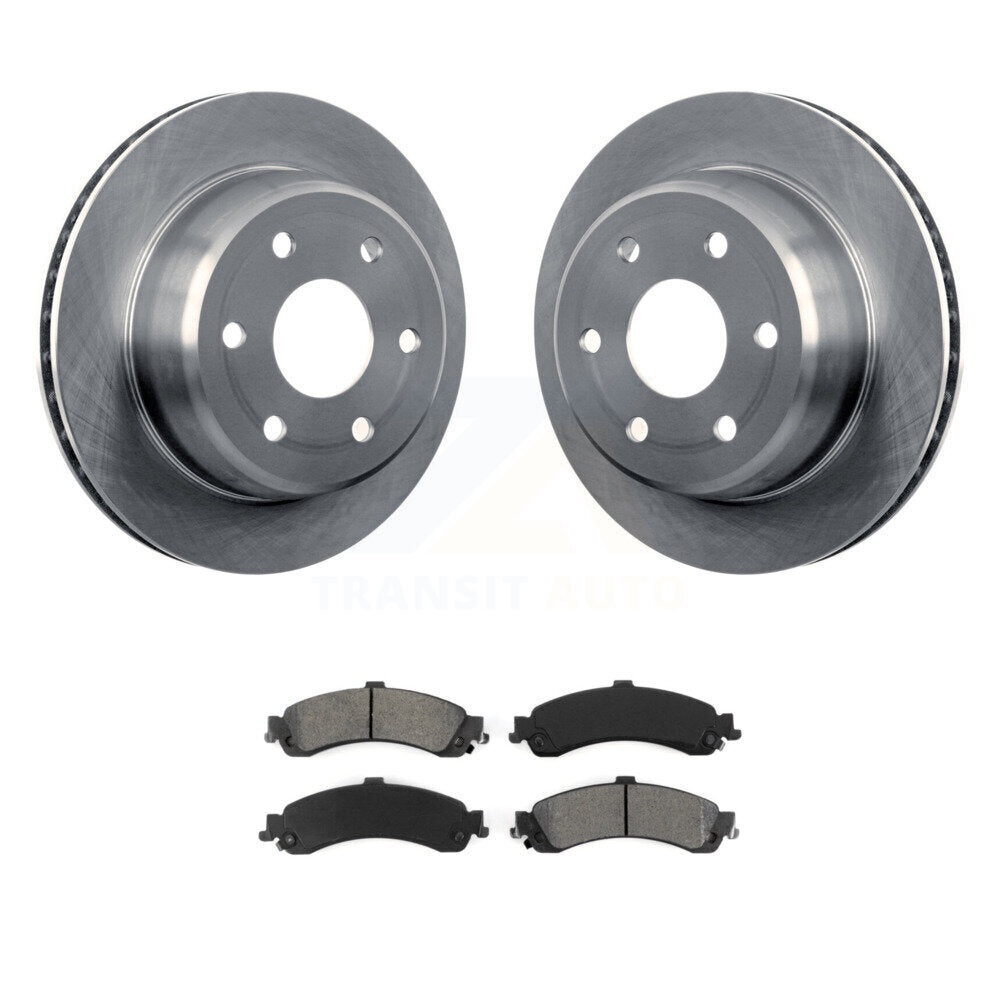 Standard Brake Kit For 2002 Cadillac Escalade EXT K8S-100764 Transit Auto