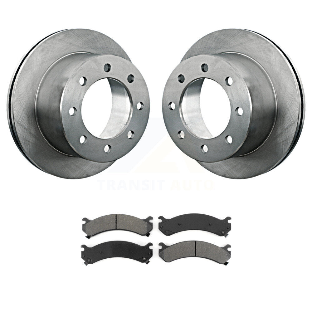 Standard Brake Kit For 2002 GMC Sierra 3500 K8S-102275 Transit Auto