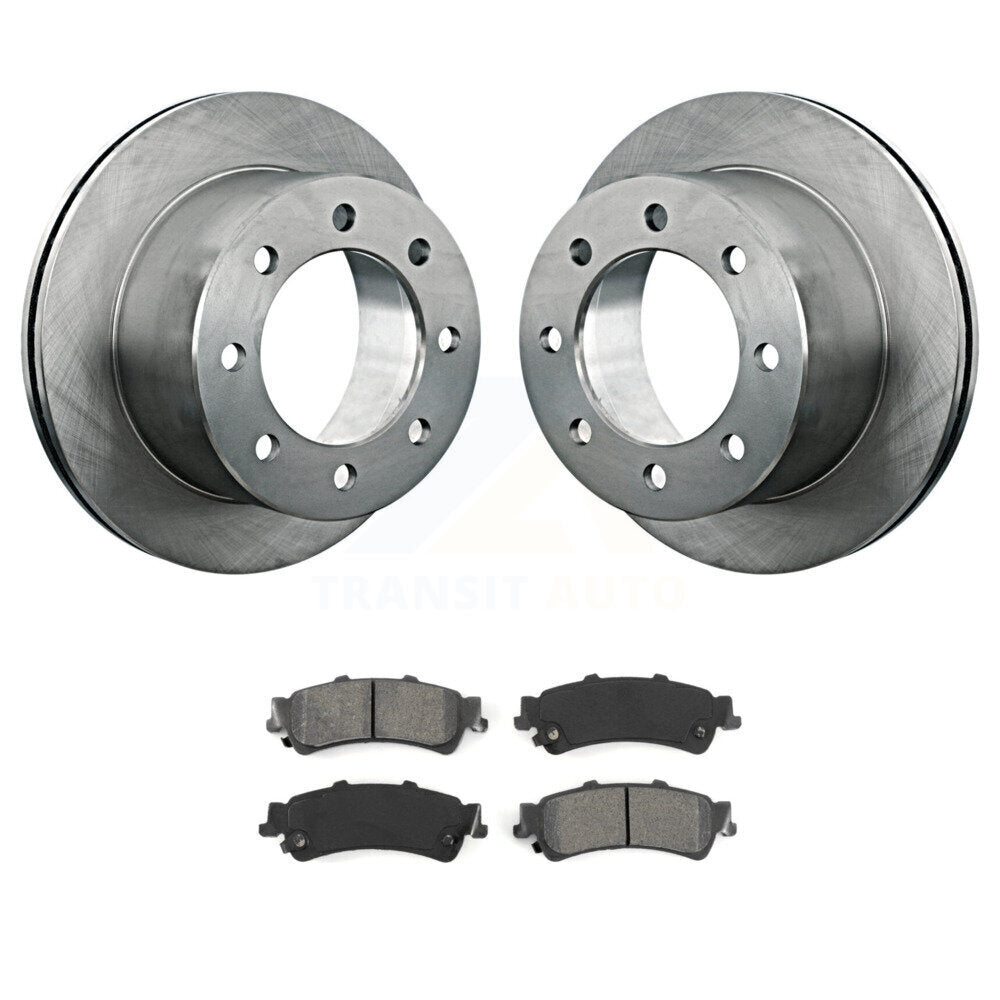 Standard Brake Kit For 2001 GMC Sierra 3500 K8S-100777 Transit Auto