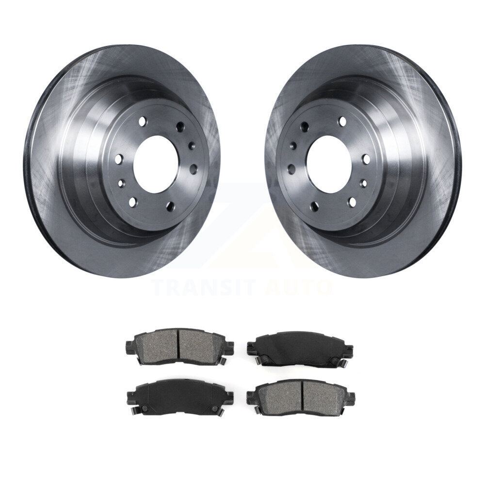 Standard Brake Kit For 2002 GMC Envoy K8S-100779 Transit Auto