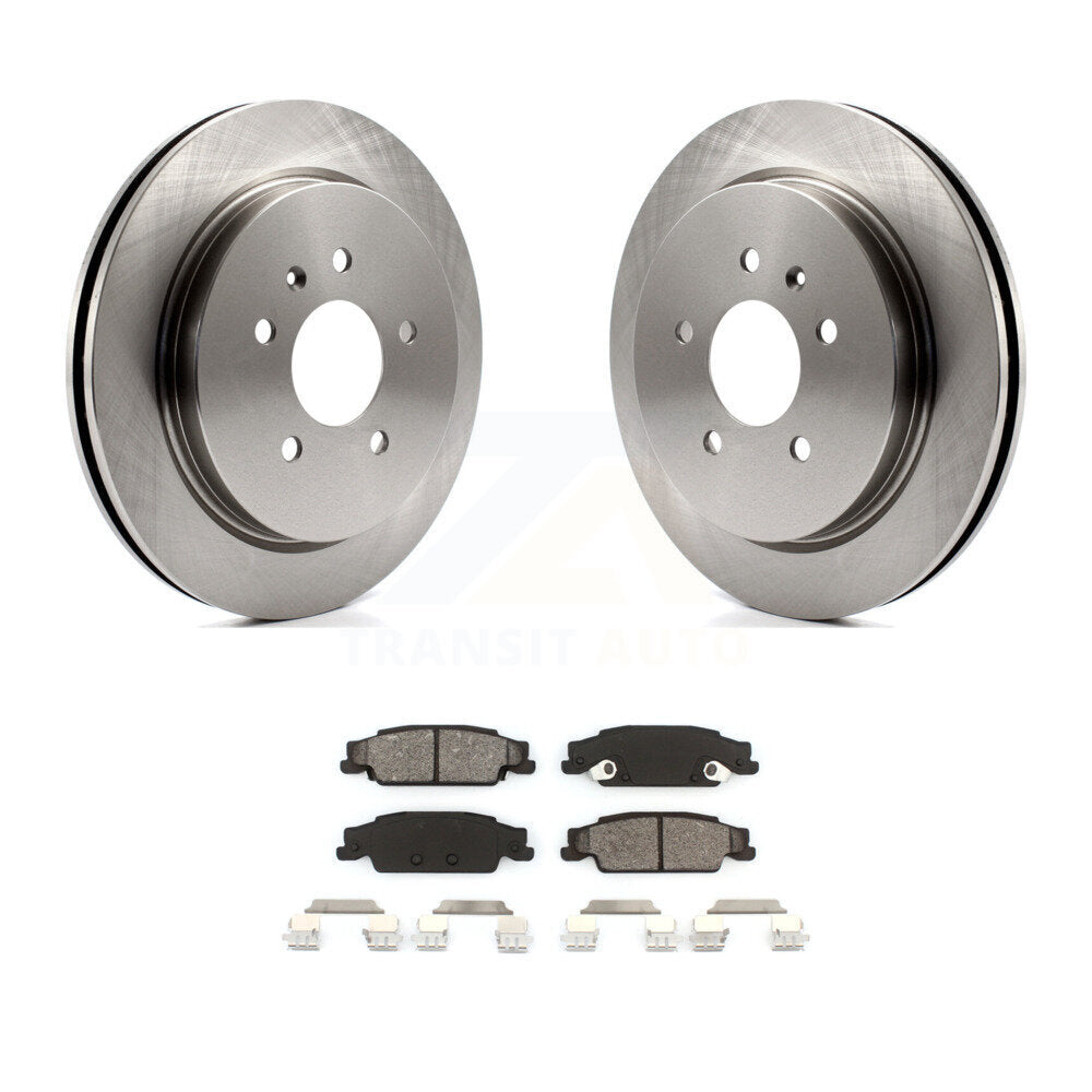 Standard Brake Kit For 2003 Cadillac CTS With Standard Suspension K8S-100786 Transit Auto