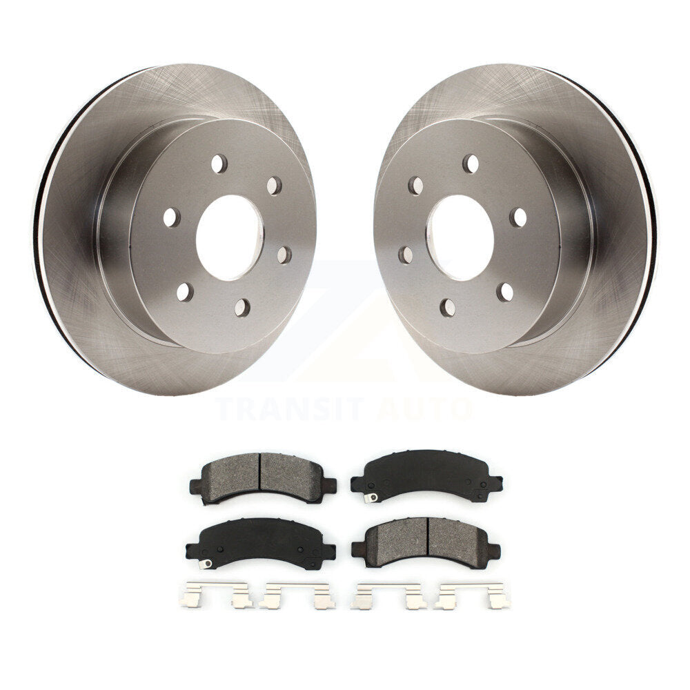 Standard Brake Kit For 2003 Chevrolet Express 2500 With 6 Lug Wheels K8S-100766 Transit Auto