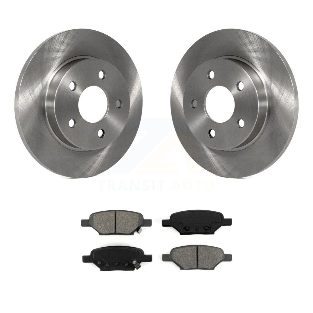 Standard Brake Kit For 2006 Pontiac Pursuit With Rear Drum Brakes K8S-100787 Transit Auto