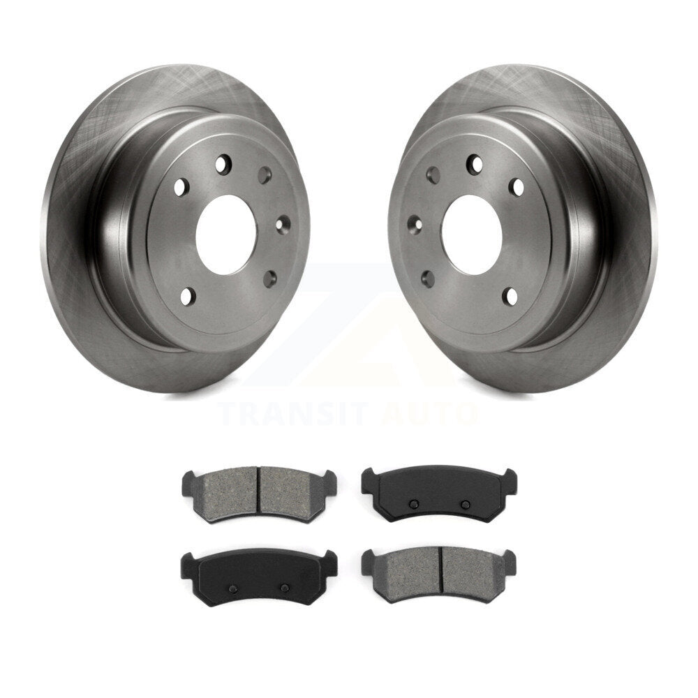 Standard Brake Kit For 2004 Suzuki Forenza K8S-101256 Transit Auto