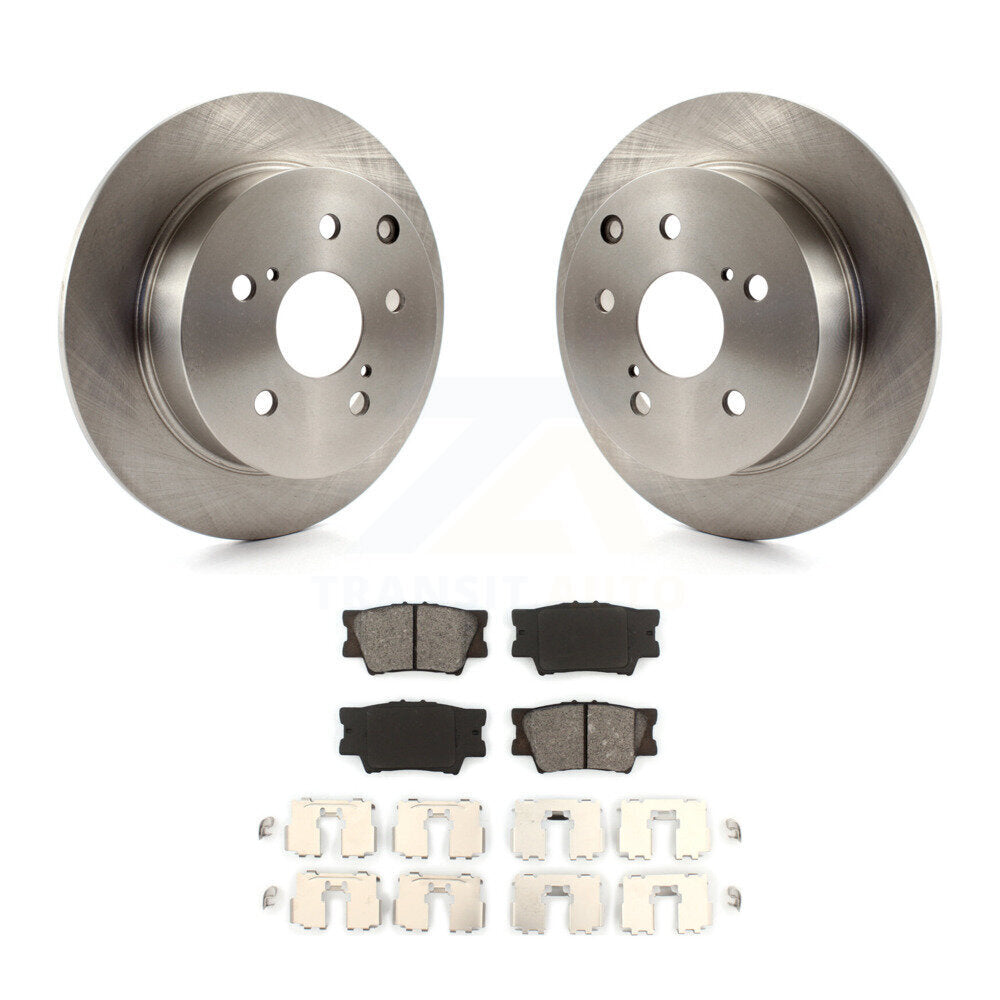Standard Brake Kit For 2009 Toyota Matrix XRS K8S-101315 Transit Auto