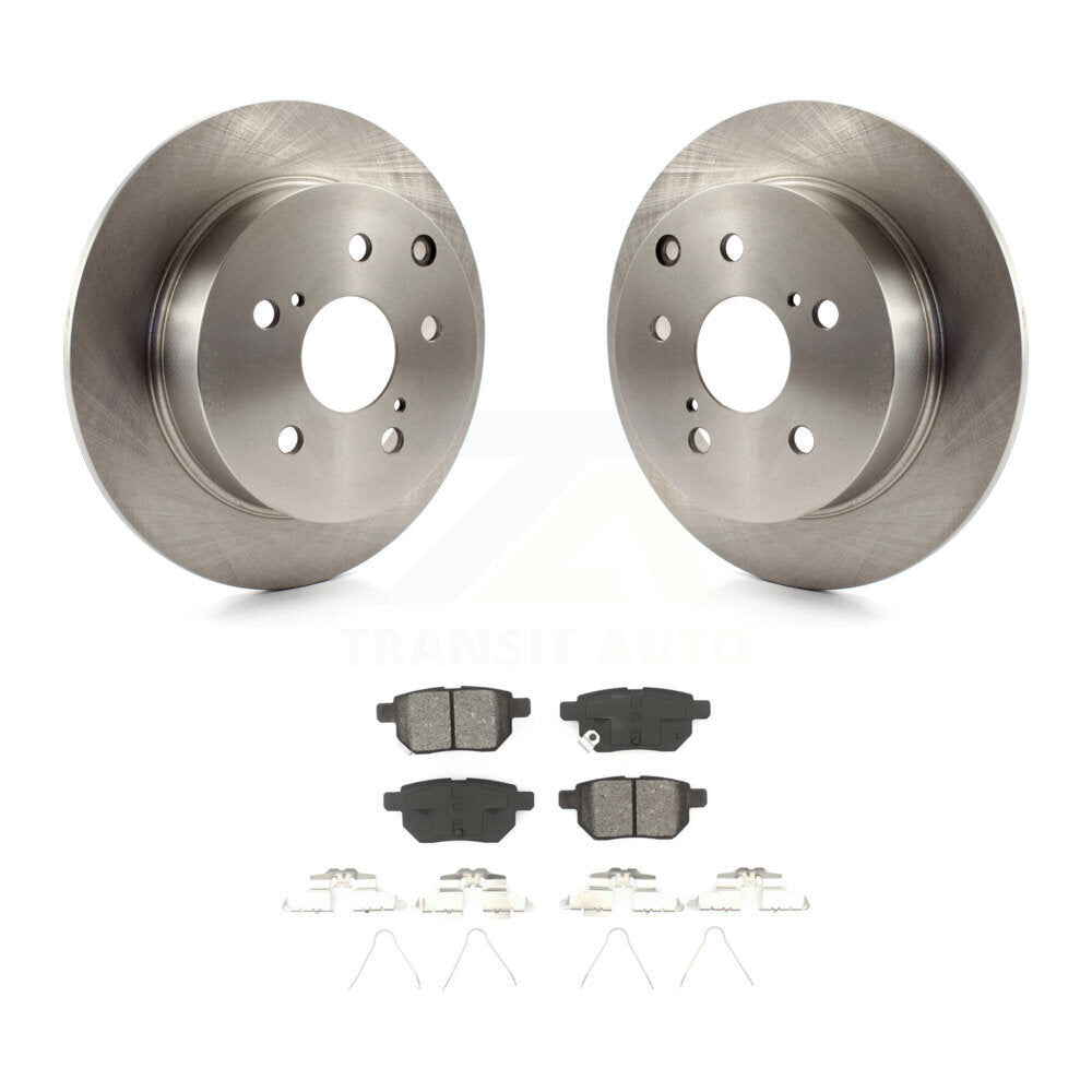 Standard Brake Kit For 2010 Toyota Matrix XRS K8S-101316 Transit Auto