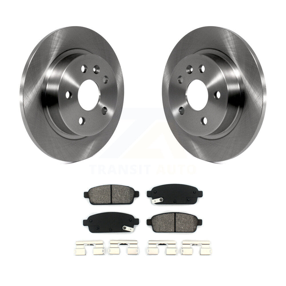 Standard Brake Kit For 2015 Chevrolet Sonic K8S-100837 Transit Auto