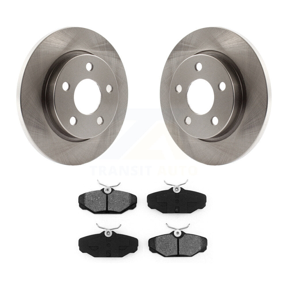 Standard Brake Kit For 1993 Lincoln Continental K8S-100855 Transit Auto