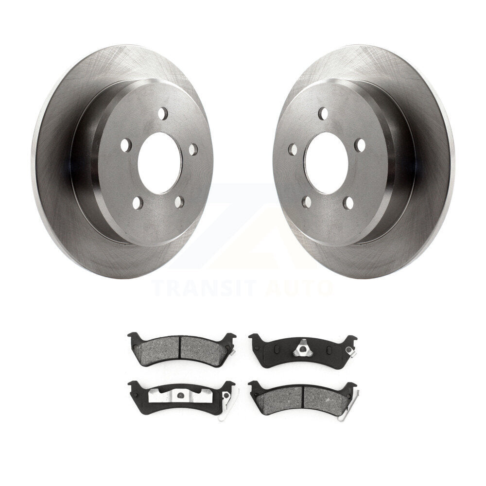 Standard Brake Kit For 2002 Ford Explorer Sport Trac 4WD K8S-100879 Transit Auto