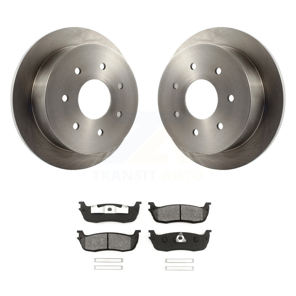 Standard Brake Kit For 1997 Ford F-250 HD RWD. With 7 Lug Wheels and Under 8500 Lb GVW K8S-103073 Transit Auto