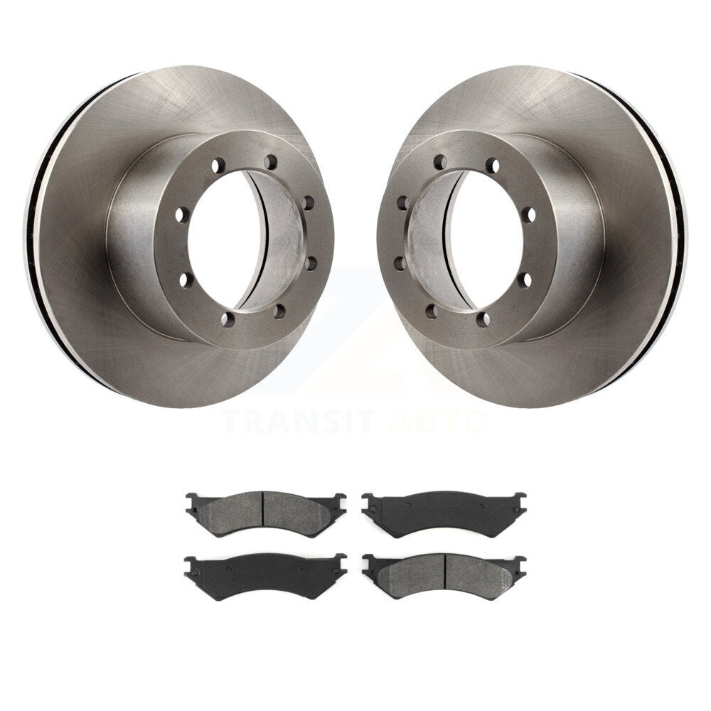 Standard Brake Kit For 2001 Ford E-350 Super Duty With Dual Rear Wheels and With Driveline Mounted Parking Brake K8S-103065 Transit Auto