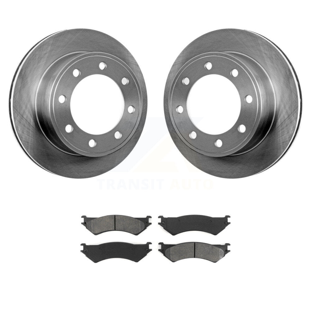 Standard Brake Kit For 2005 Ford E-250 K8S-103064 Transit Auto