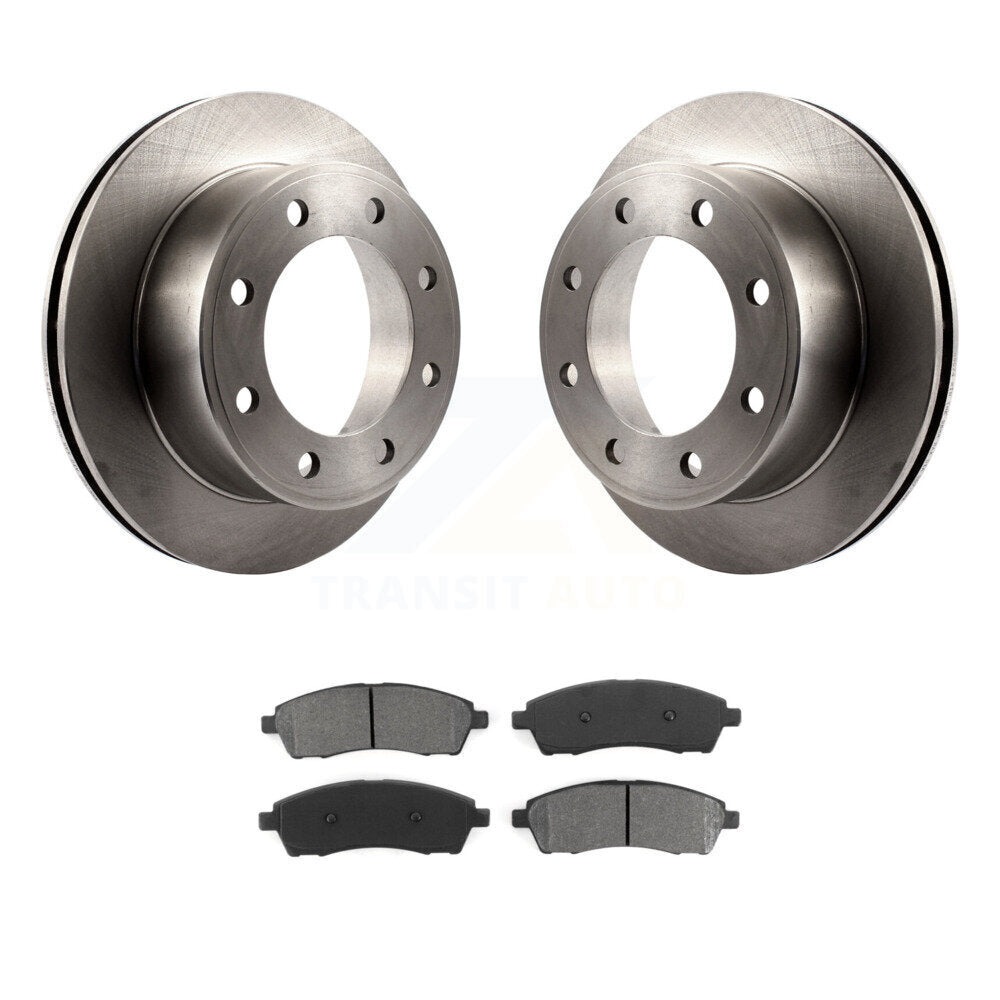 Standard Brake Kit For 2000 Ford Excursion 4WD. To 03/22/99 K8S-100866 Transit Auto