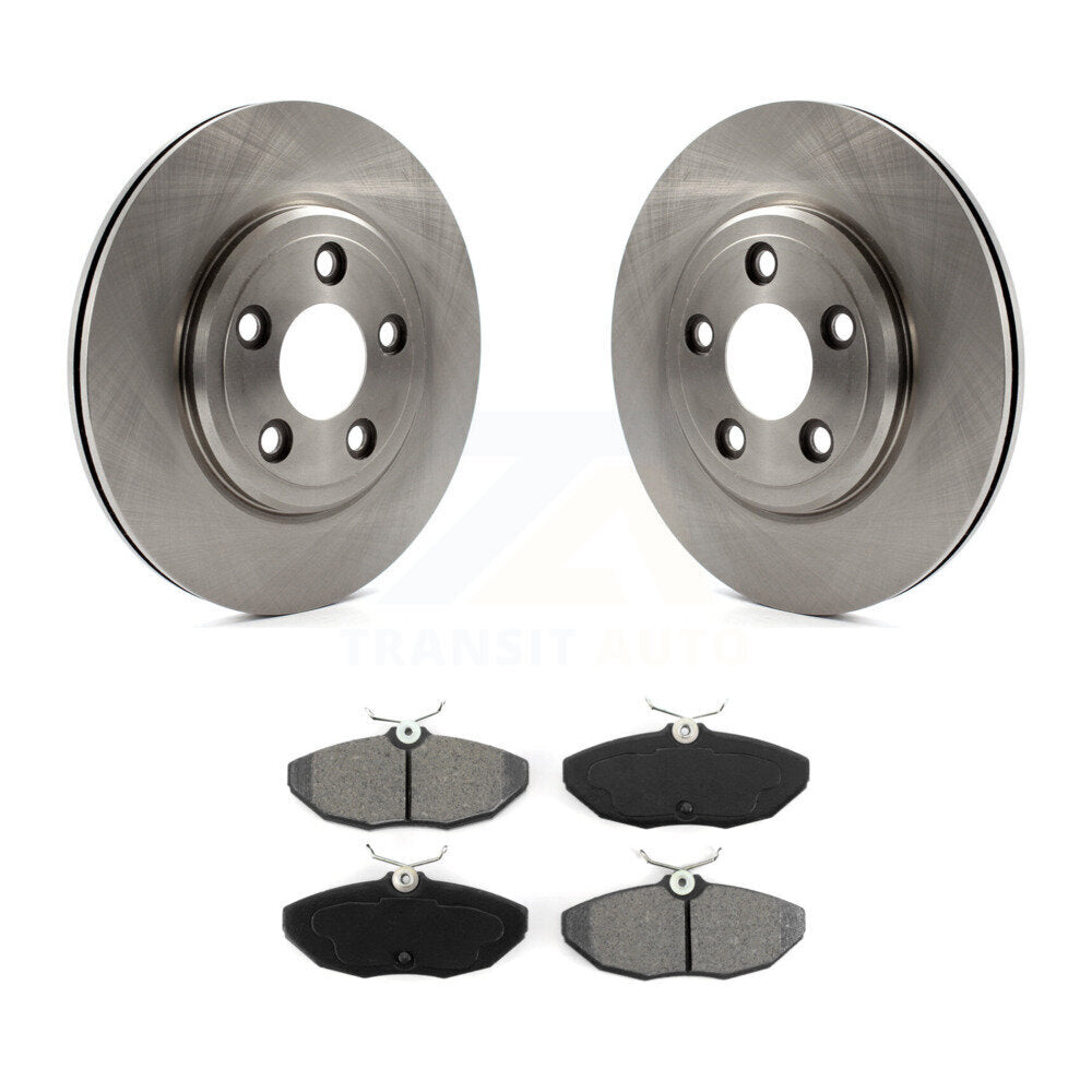 Standard Brake Kit For 2002 Ford Thunderbird K8S-100870 Transit Auto