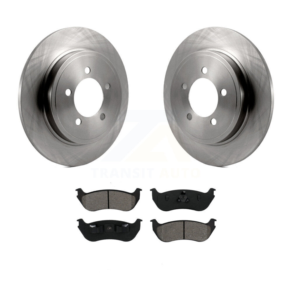 Standard Brake Kit For 2002 Ford Explorer K8S-100877 Transit Auto