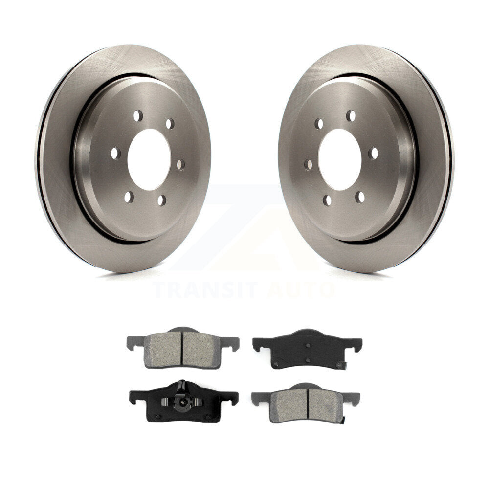 Standard Brake Kit For 2003 Lincoln Navigator K8S-100883 Transit Auto
