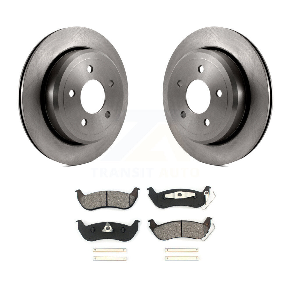 Standard Brake Kit For 2003 Mercury Marauder K8S-100888 Transit Auto