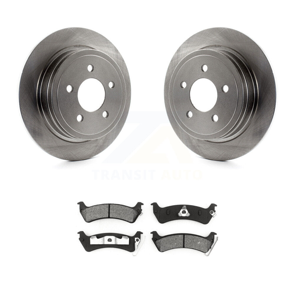 Standard Brake Kit For 2003 Ford Explorer Sport Trac 4WD K8S-100881 Transit Auto